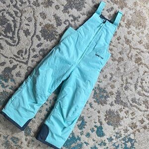 Arctix Light Blue Snow Bib Overalls